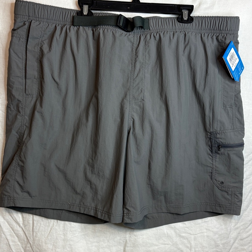 Columbia Men's Charcoal Athletic Shorts